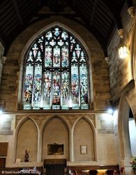3. Stained Glass Window